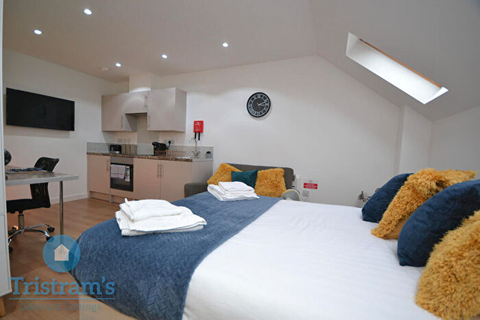 Studio To Rent In Clinton Street West, City Centre, NG1