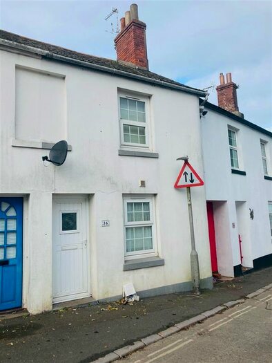 3 Bedroom Terraced House To Rent In Park Road, Torquay, Devon, TQ1