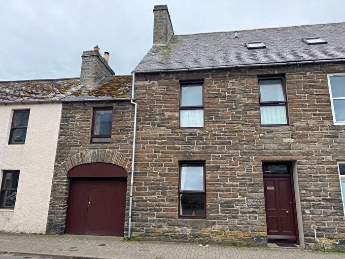 4 Bedroom Terraced House For Sale In Dempster Street, Wick, KW1