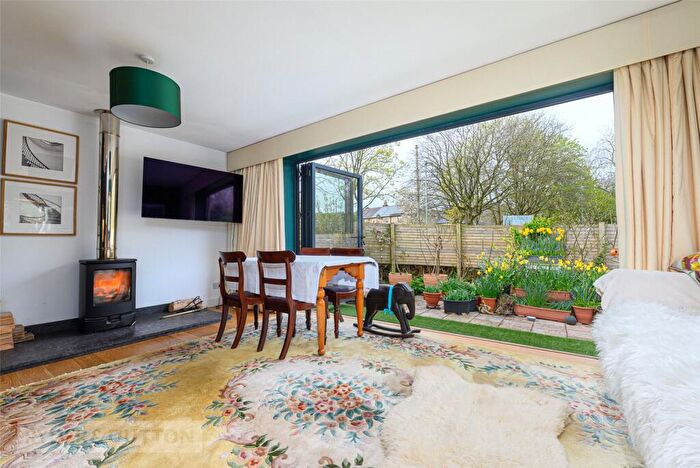2 Bedroom Detached Bungalow For Sale In Kirkroyds Lane, New Mill, Holmfirth, West Yorkshire, HD9