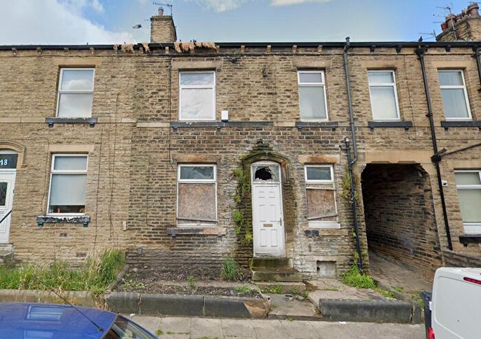 Terraced House For Sale In Pembroke Street, Bradford, West Yorkshire, BD5