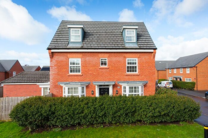 4 Bedroom Detached House For Sale In Blythe Road, Fulwood, PR4