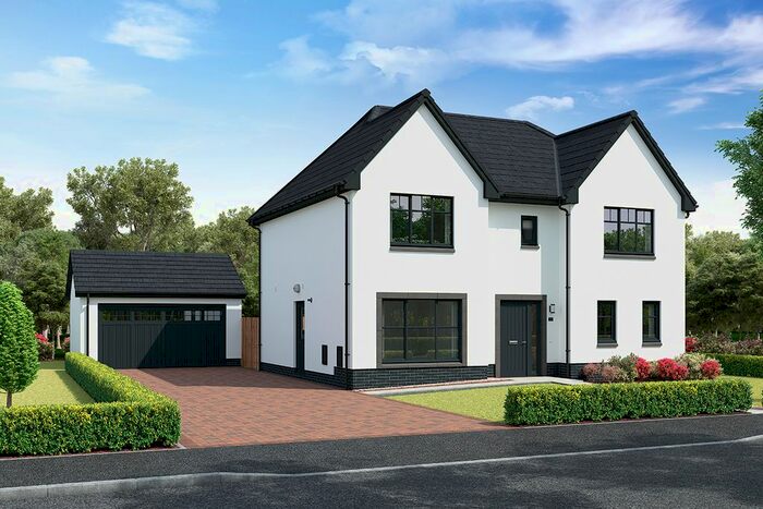 4 Bedroom Detached House For Sale In "Kingsley Signature" At Carron Den Road, Stonehaven, AB39
