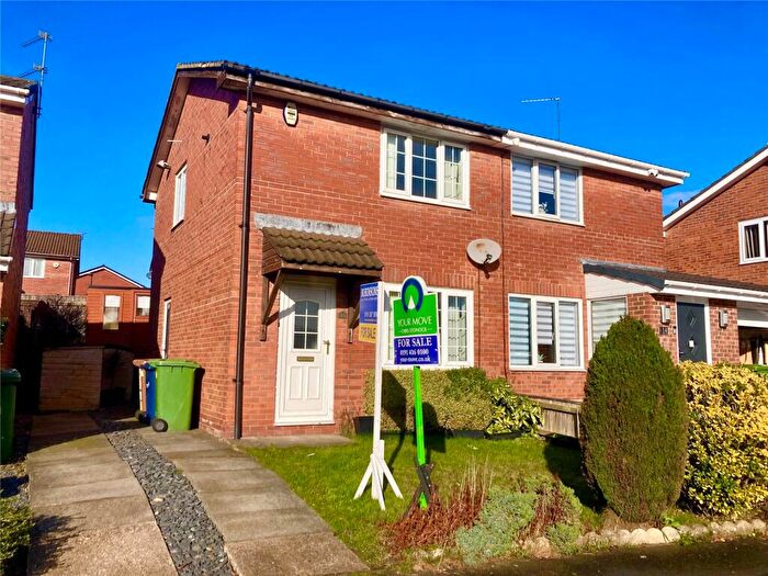 2 Bedroom Semi Detached House For Sale In Monkside Close, Washington, Tyne And Wear, NE38