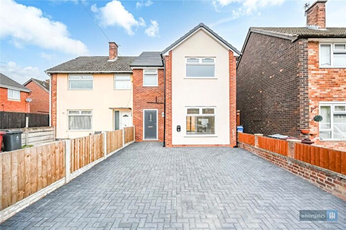 3 Bedroom Semi-Detached House For Sale In Normandy Road, Liverpool, Merseyside, L36