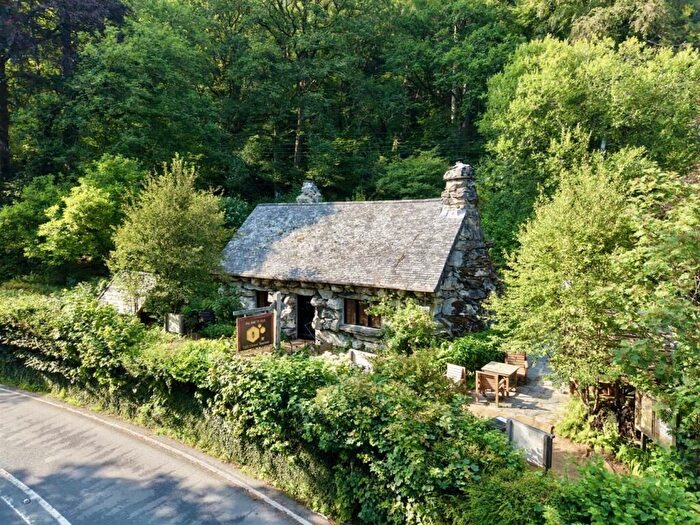 Cottage For Sale In Ty Hyll, Capel Curig, Betws-Y-Coed, Gwynedd, LL24