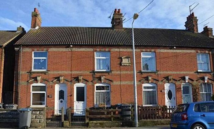 2 Bedroom House To Rent In Maidstone Road, Felixstowe, IP11