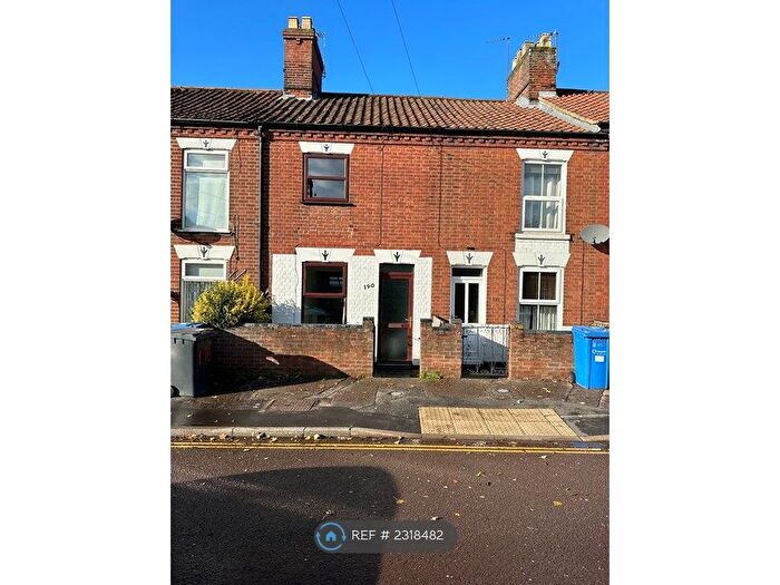 2 Bedroom Terraced House To Rent In Sprowston Road, Norwich, NR3