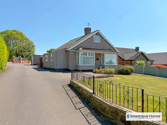 2 Bedroom Detached Bungalow For Sale In Nottingham Road, Codnor, DE5