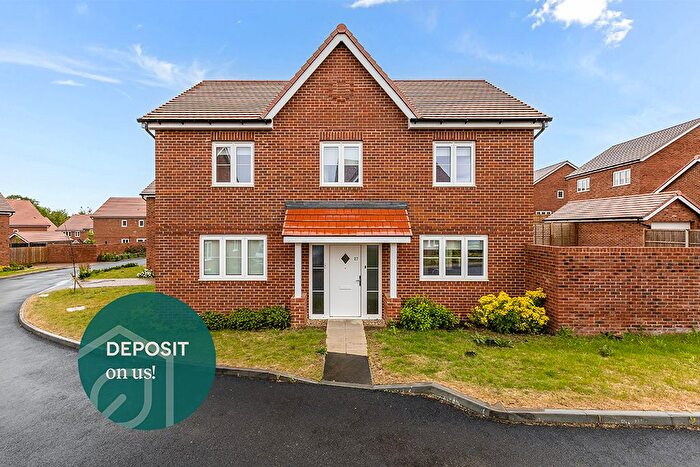 4 Bedroom Detached House To Rent In Leaf Living At Nightingale View, Hamstreet, Kent, TN26