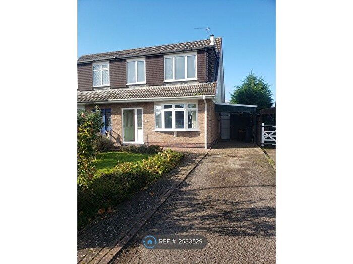 3 Bedroom Semi-Detached House To Rent In Bowbridge Gardens, Bottesford, Nottingham, NG13