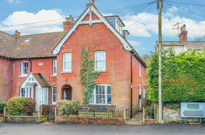 3 Bedroom End Of Terrace House For Sale In Bishop's Sutton, Alresford, Hampshire, SO24