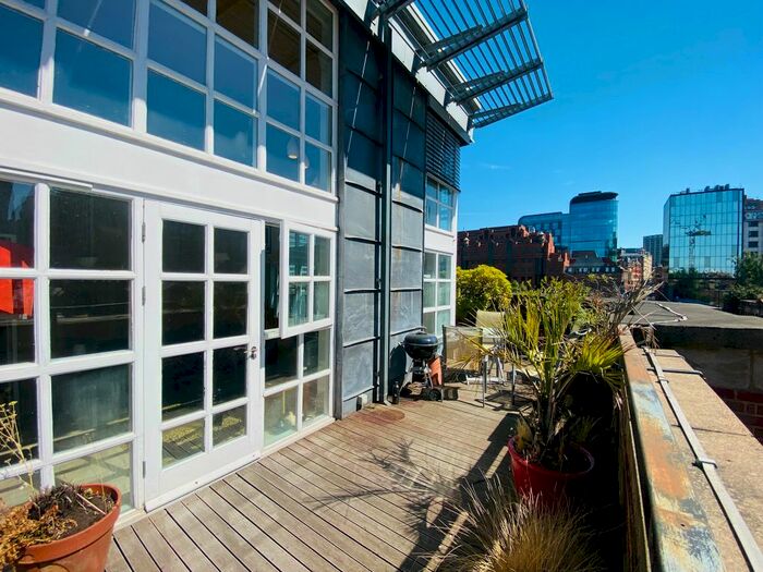 2 Bedroom Flat To Rent In Penthouse, Ludgate Lofts, Ludgate Hill, B3