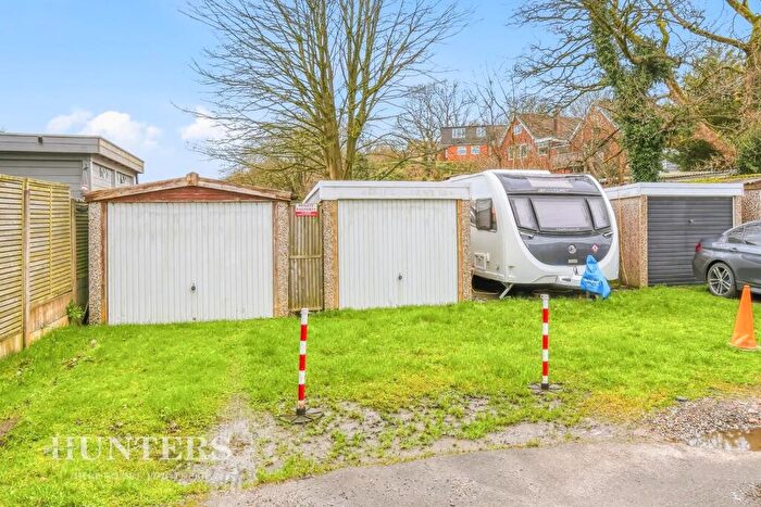 Garage / Parking For Sale In Garage Behind Frederick Street, Littleborough, OL15