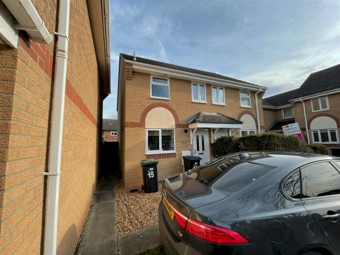 2 Bedroom House To Rent In Blackthorn Court, Soham, Ely, CB7