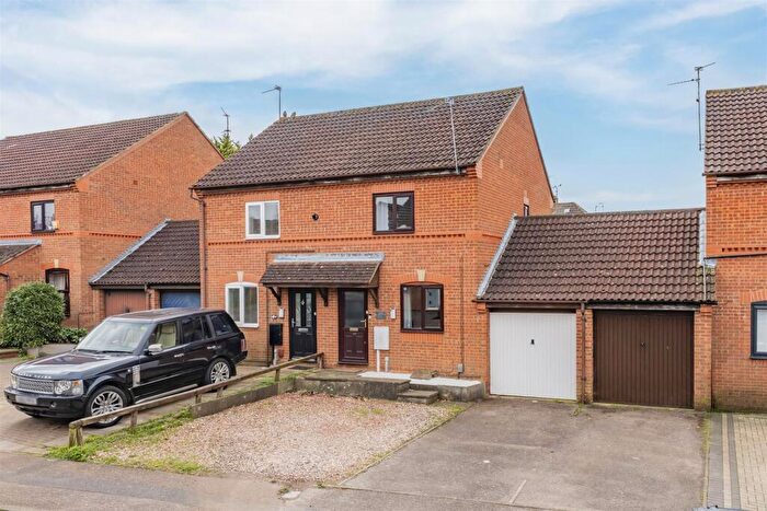 2 Bedroom Semi Detached House For Sale In Jasmine Road, Kettering, NN16