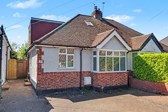 3 Bedroom Semi-Detached Bungalow For Sale In Rosemary Avenue, West Molesey, KT8