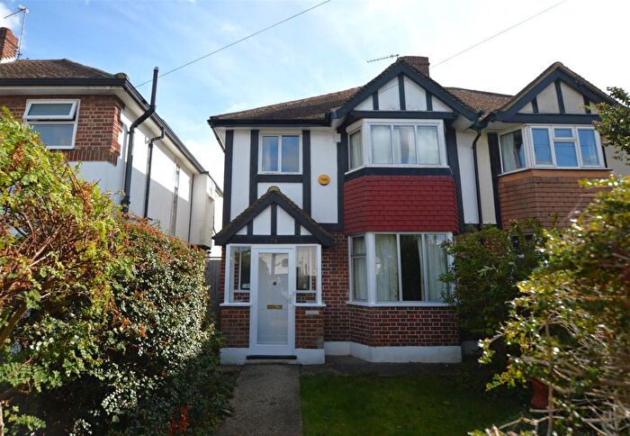 3 Bedroom Semi-Detached House For Sale In Ashley Drive, Whitton, Twickenham, TW2