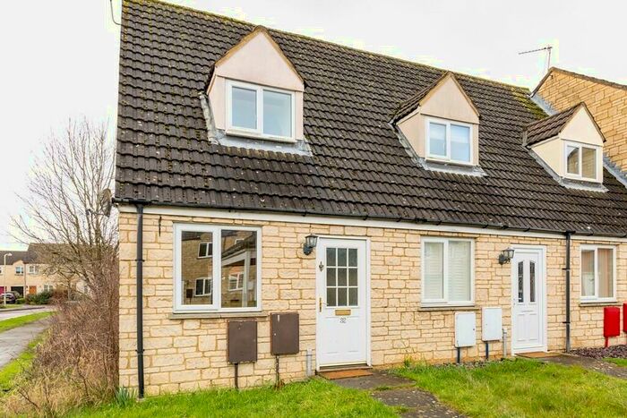 1 Bedroom Terraced House To Rent In Avocet Way, Bicester, Oxfordshire, OX26