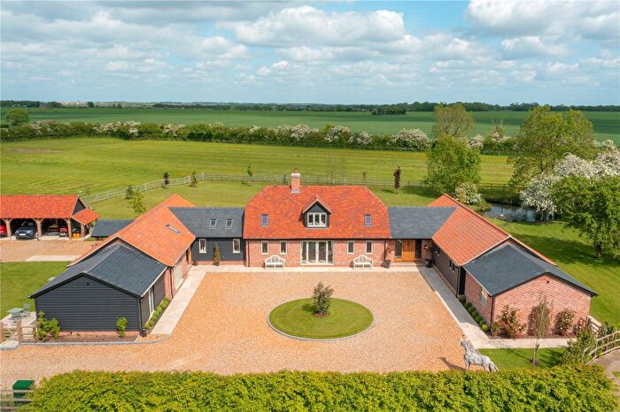 4 Bedroom Detached House For Sale In Eltisley Road, Great Gransden, Sandy, Bedfordshire, SG19