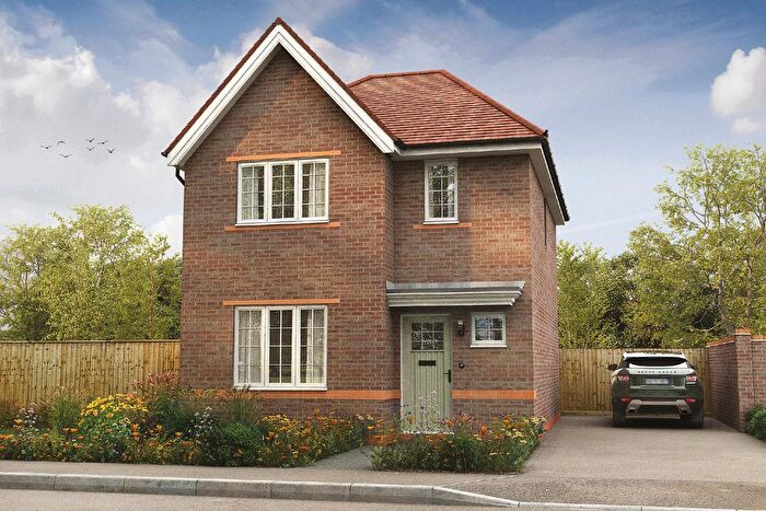 3 Bedroom Detached House For Sale In "The Huxley" At Blackthorn Way, Off Willand Road, Cullompton, EX15