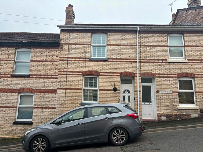 2 Bedroom Terraced House To Rent In Alexandra Road, Newton Abbot, TQ12