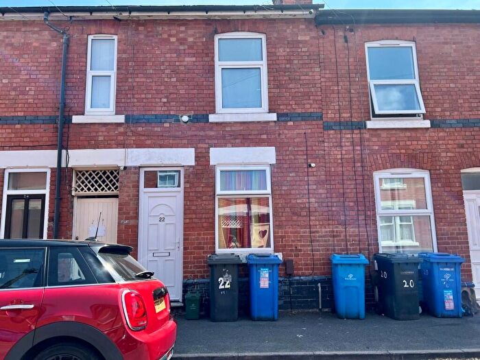 2 Bedroom Terraced House For Sale In Redshaw Street, Off Kedleston Road, Derby, Derby City, DE1