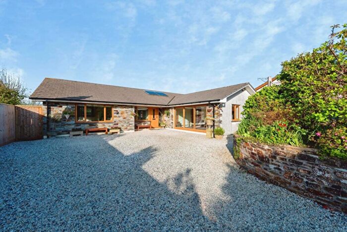 5 Bedroom Bungalow For Sale In Station Road, St. Mabyn, Cornwall, PL30