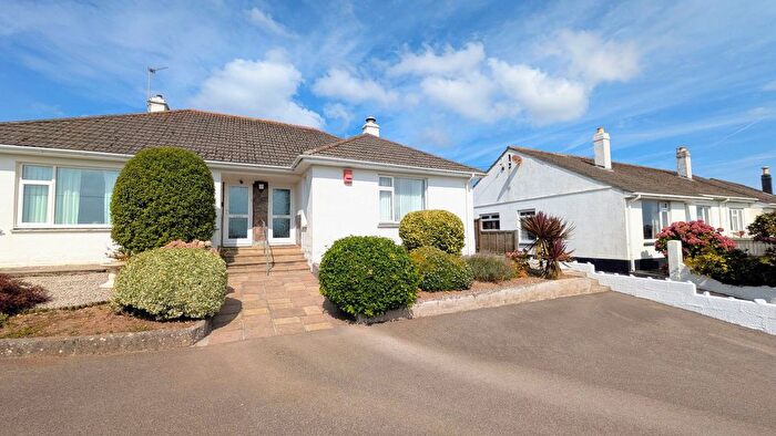 2 Bedroom Semi-Detached Bungalow For Sale In Rose-An-Grouse, Canonstown, Hayle, TR27