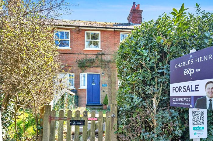 3 Bedroom Terraced House For Sale In Bagmore Lane, Herriard, RG25