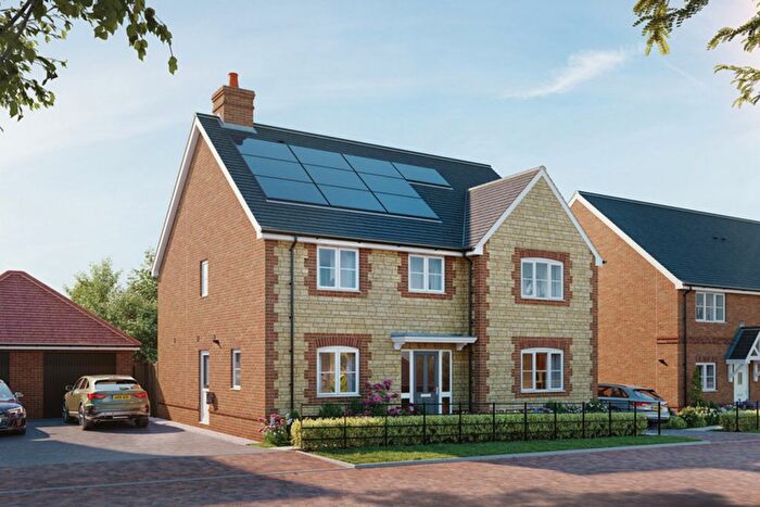 4 Bedroom Detached House For Sale In Plot, The Windsor, Hale Road, Benson, OX10