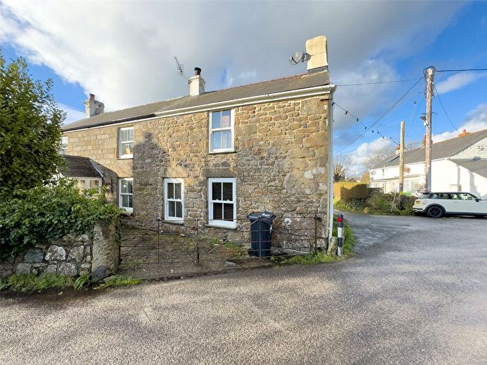 2 Bedroom Semi-Detached House For Sale In Galligan Lane, Churchtown, St. Buryan, TR19