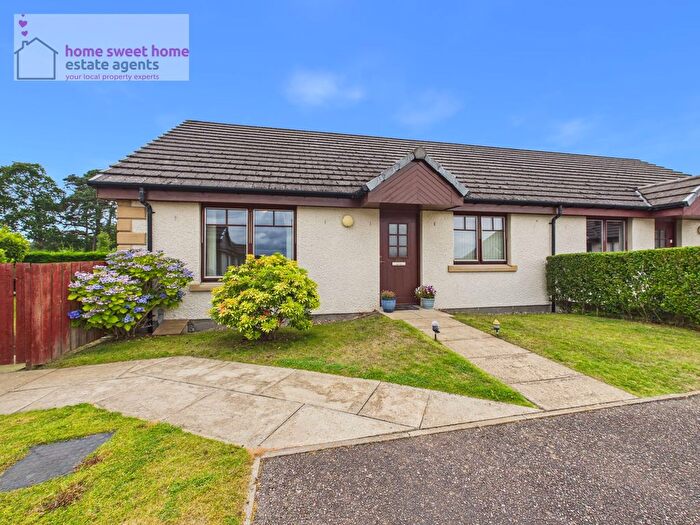 2 Bedroom Semi-Detached House For Sale In Beech Avenue, Nairn, IV12