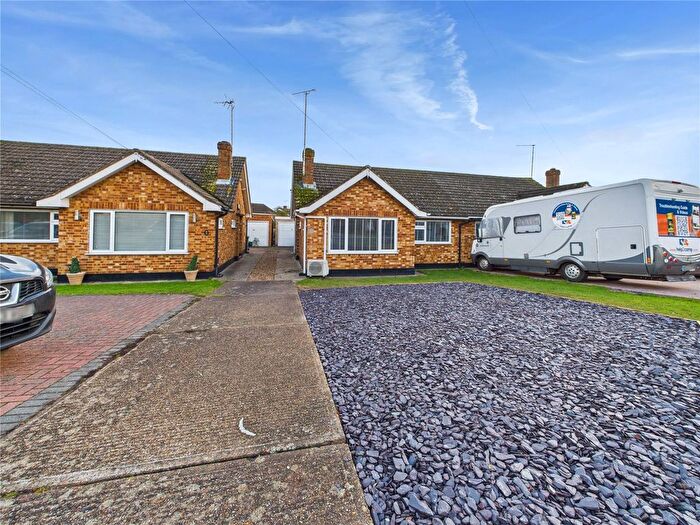 2 Bedroom Semi Detached Bungalow For Sale In Stourton Road, Witham, Essex, CM8