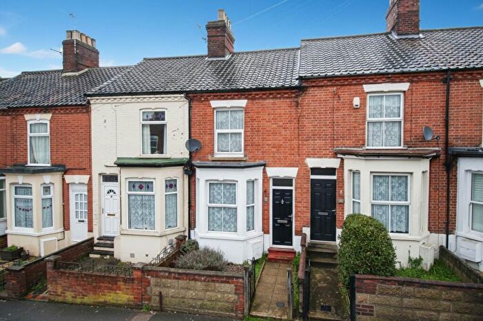 3 Bedroom Terraced House For Sale In Beaconsfield Road, Norwich, NR3