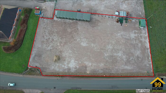 Land To Rent In New Cheshire Business Park, Wincham, Northwich, CW9