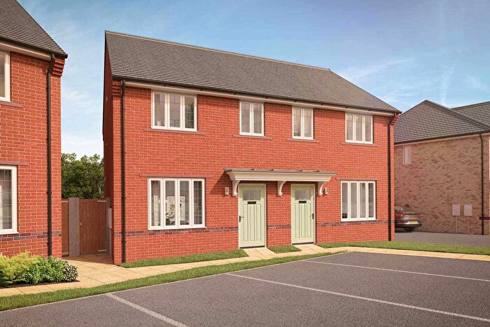 3 Bedroom Semi Detached House For Sale In "The Gregory" At Wyre Close, Desborough, Kettering, NN14