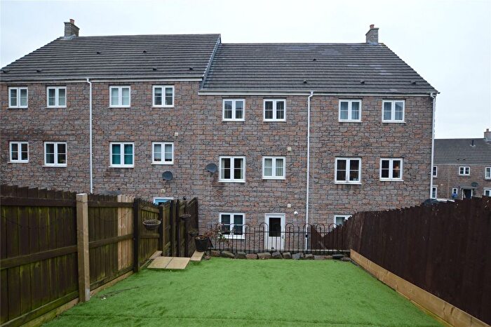 3 Bedroom Terraced House For Sale In Turpins Plot, Okehampton, Devon, EX20