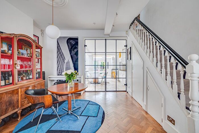 4 Bedroom Terraced House To Rent In Allestree Road, Fulham, SW6