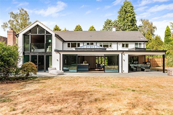 5 Bedroom Detached House For Sale In Kingswood Firs, Grayshott, Hindhead, Hampshire, GU26
