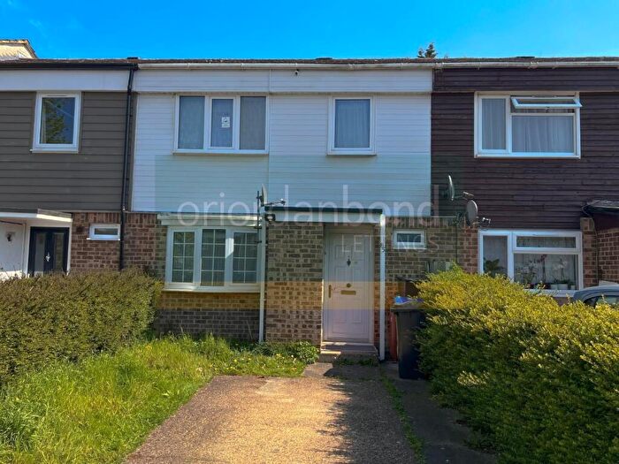 3 Bedroom Terraced House To Rent In Ellfield Court, Lings, Northampton, NN3