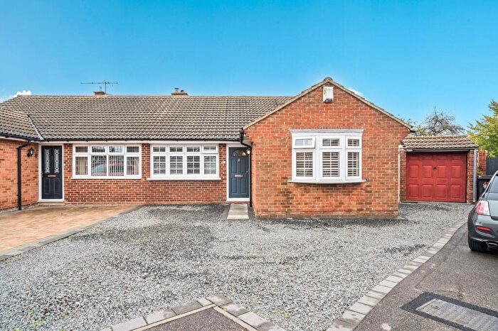 3 Bedroom Semi-Detached Bungalow For Sale In Montfort Road, Walderslade, Chatham, Kent., ME5