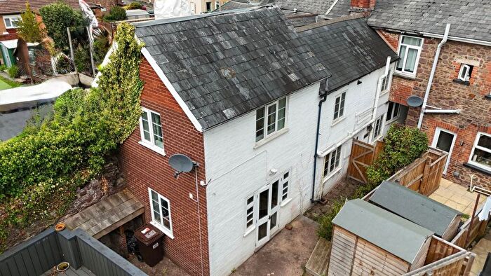 2 Bedroom Terraced House For Sale In Wellbrook Street, Tiverton, EX16