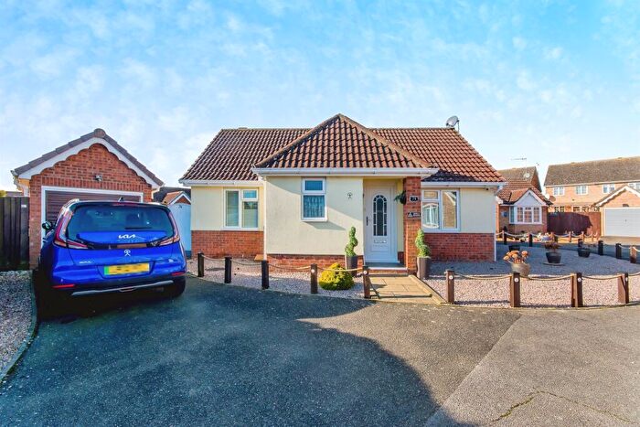 2 Bedroom Detached Bungalow For Sale In Malt Drive, South Brink, Wisbech, PE14