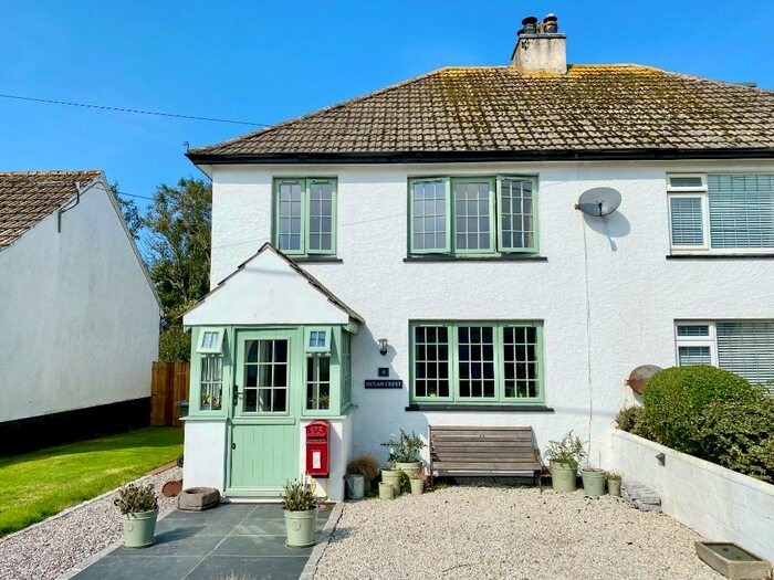 3 Bedroom Semi-Detached House For Sale In Port Isaac, PL29