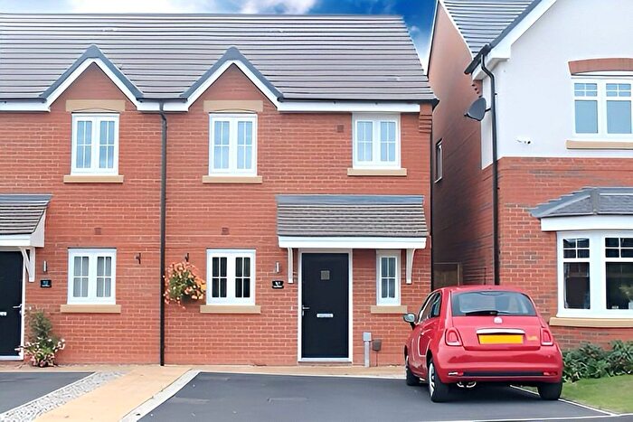 3 Bedroom Semi-Detached House For Sale In Clover Way, Marston, Stafford, ST18