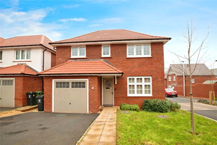 4 Bedroom Detached House For Sale In Clos Coed Bychan, St Fagans, Cardiff, CF5