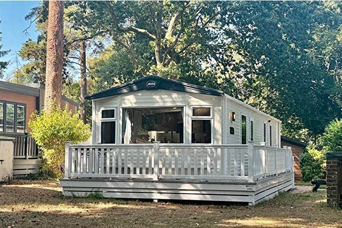 3 Bedroom Lodge For Sale In A.B.I Oakley, Sandy Balls Holiday Village, Southampton Road, Fordingbridge, Hampshire, SP6
