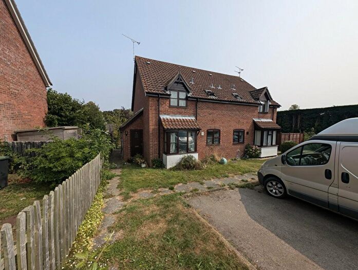 1 Bedroom End Of Terrace House To Rent In Noyes Avenue, Laxfeild, IP13