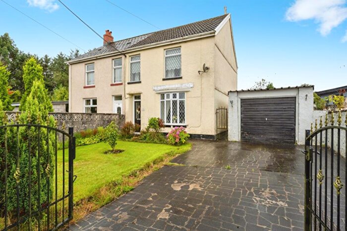 3 Bedroom Semi-Detached House For Sale In Main Road, Dyffryn Cellwen, Neath, SA10